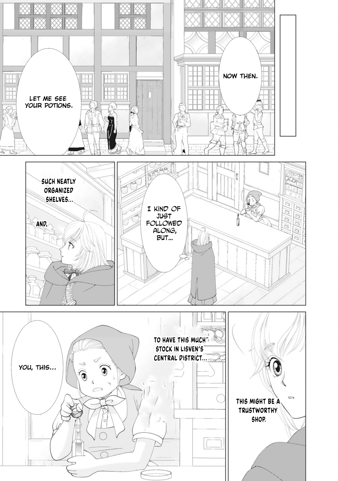 I’ll Take You Up on That — The Saintess’s Second Chance at Happiness. Chapter 2 Page 21